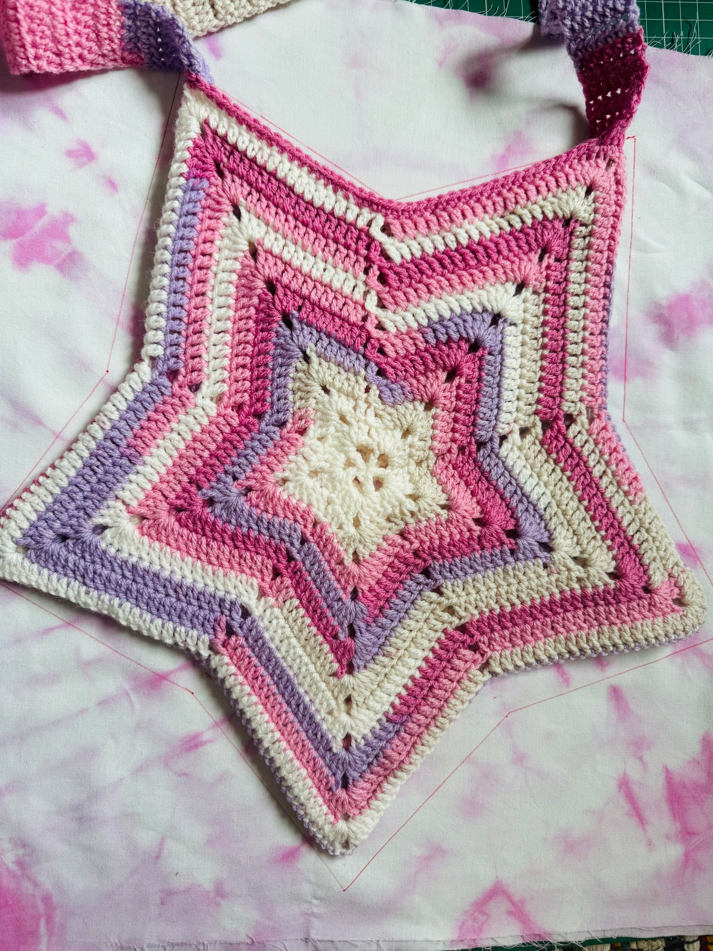 Create your own Super Trouper Star Bag