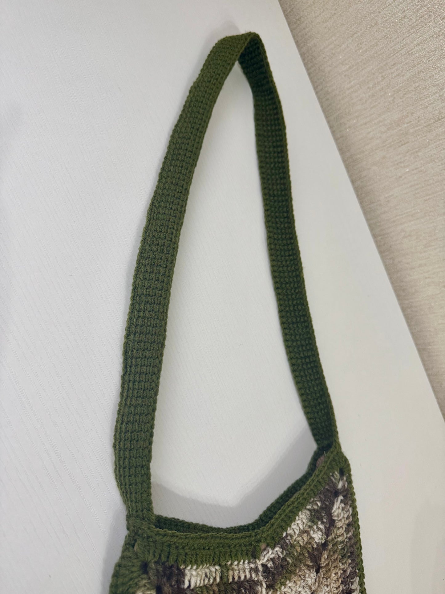 Camouflage x Khaki Green Star Bag - 1 of 1, Ready to Ship