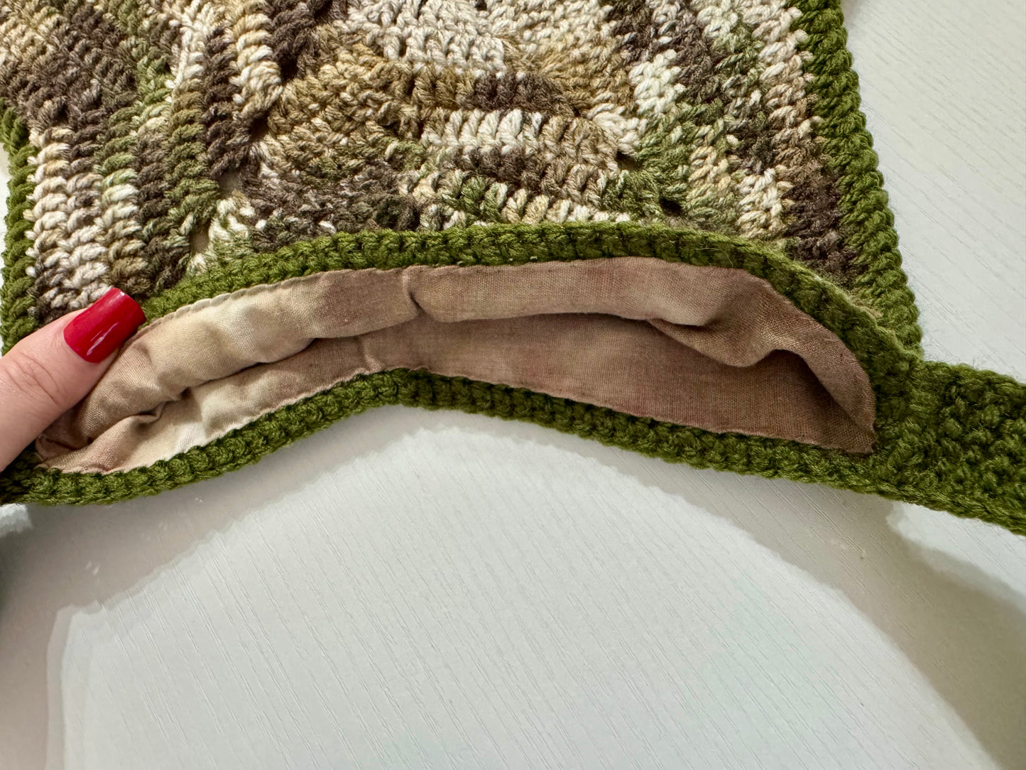 Camouflage x Khaki Green Star Bag - 1 of 1, Ready to Ship