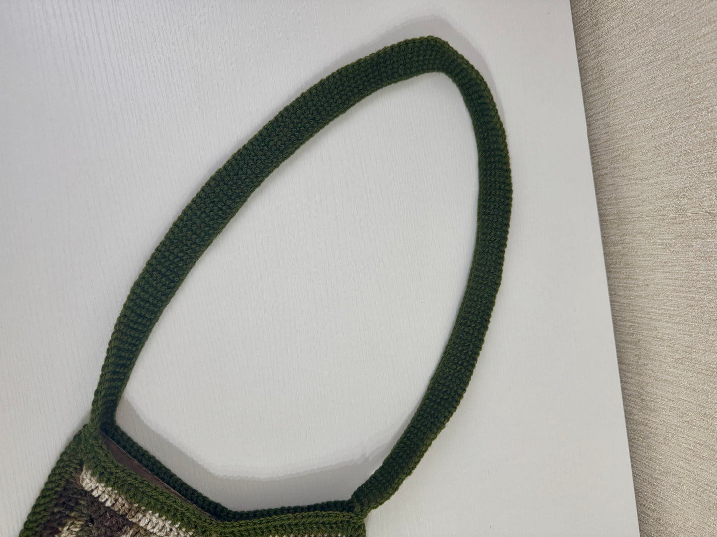 Camouflage x Khaki Green Star Bag - 1 of 1, Ready to Ship