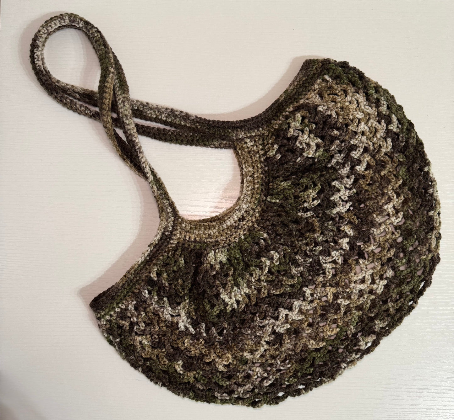Camouflage Market Bag - Ready to Ship