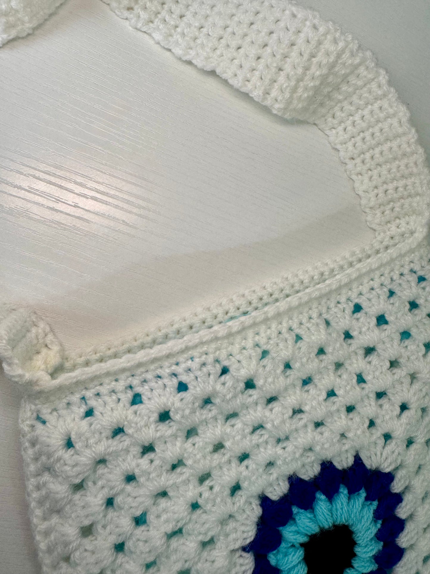 Sunburst Granny Square Cross Body Bag - 1 of 1, Ready to Ship