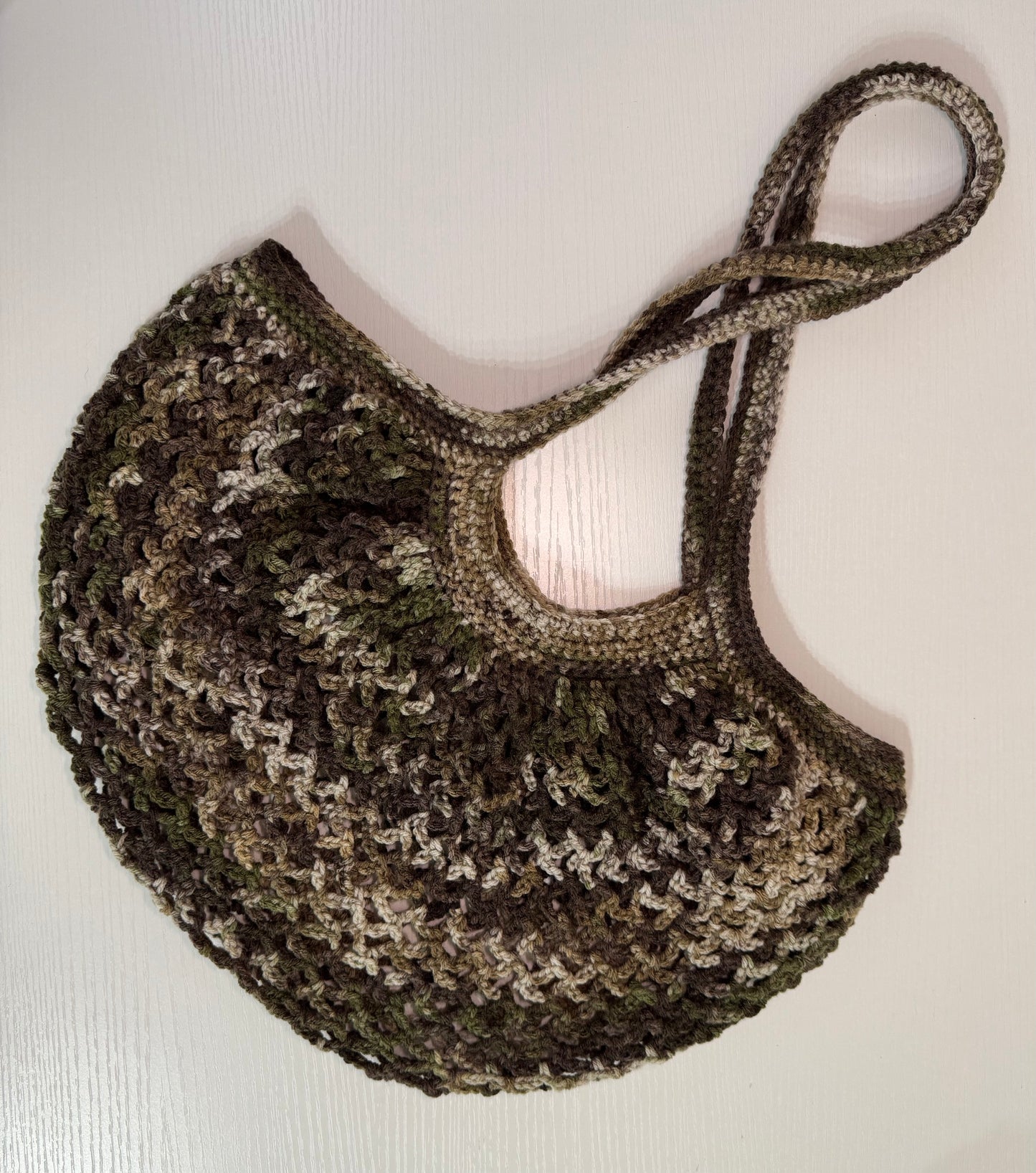 Camouflage Market Bag - Ready to Ship