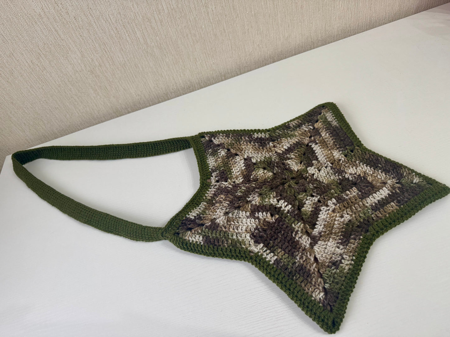 Camouflage x Khaki Green Star Bag - 1 of 1, Ready to Ship