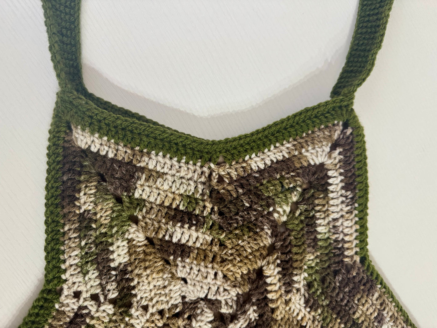 Camouflage x Khaki Green Star Bag - 1 of 1, Ready to Ship