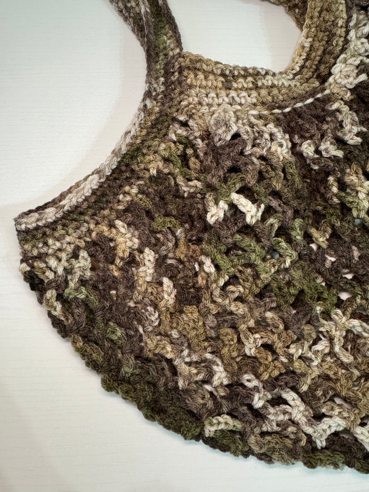 Camouflage Market Bag - Ready to Ship
