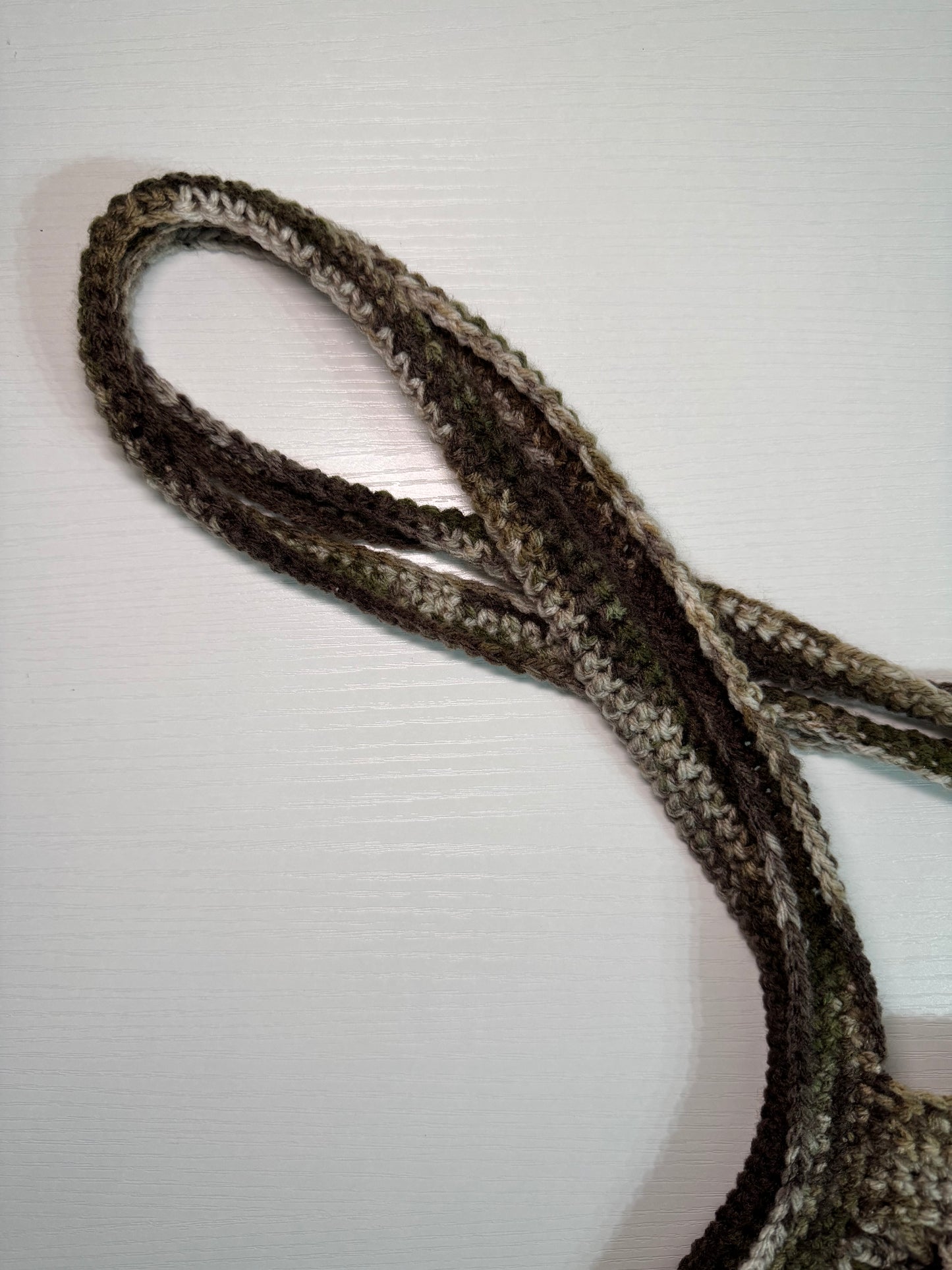 Camouflage Market Bag - Ready to Ship