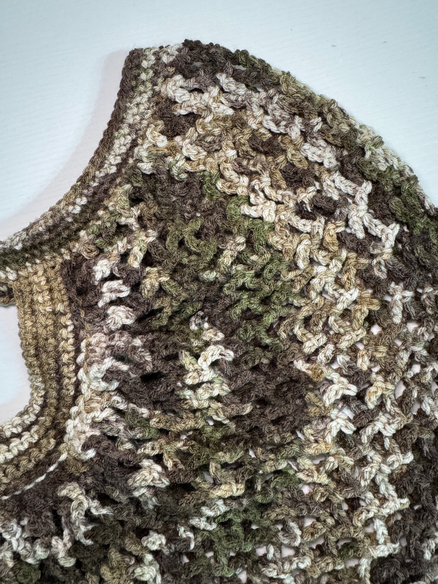 Camouflage Market Bag - Ready to Ship