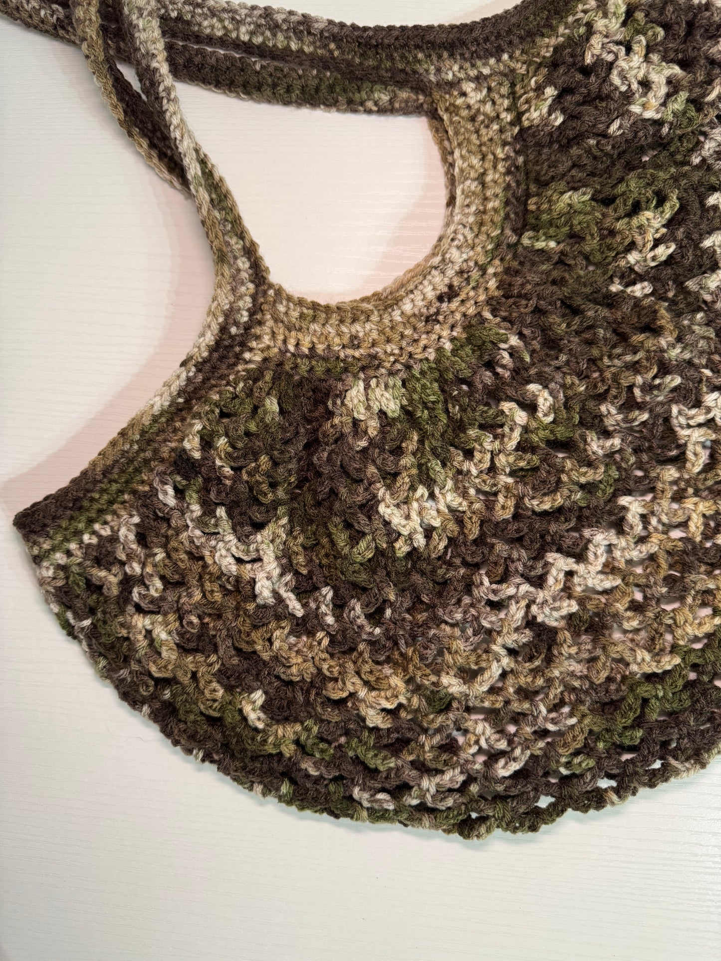 Camouflage Market Bag - Ready to Ship