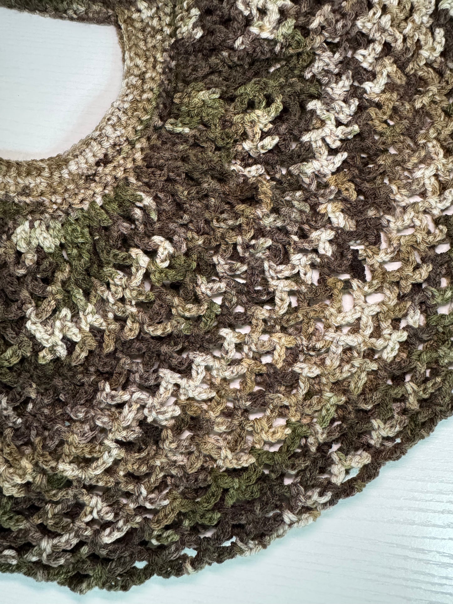 Camouflage Market Bag - Ready to Ship