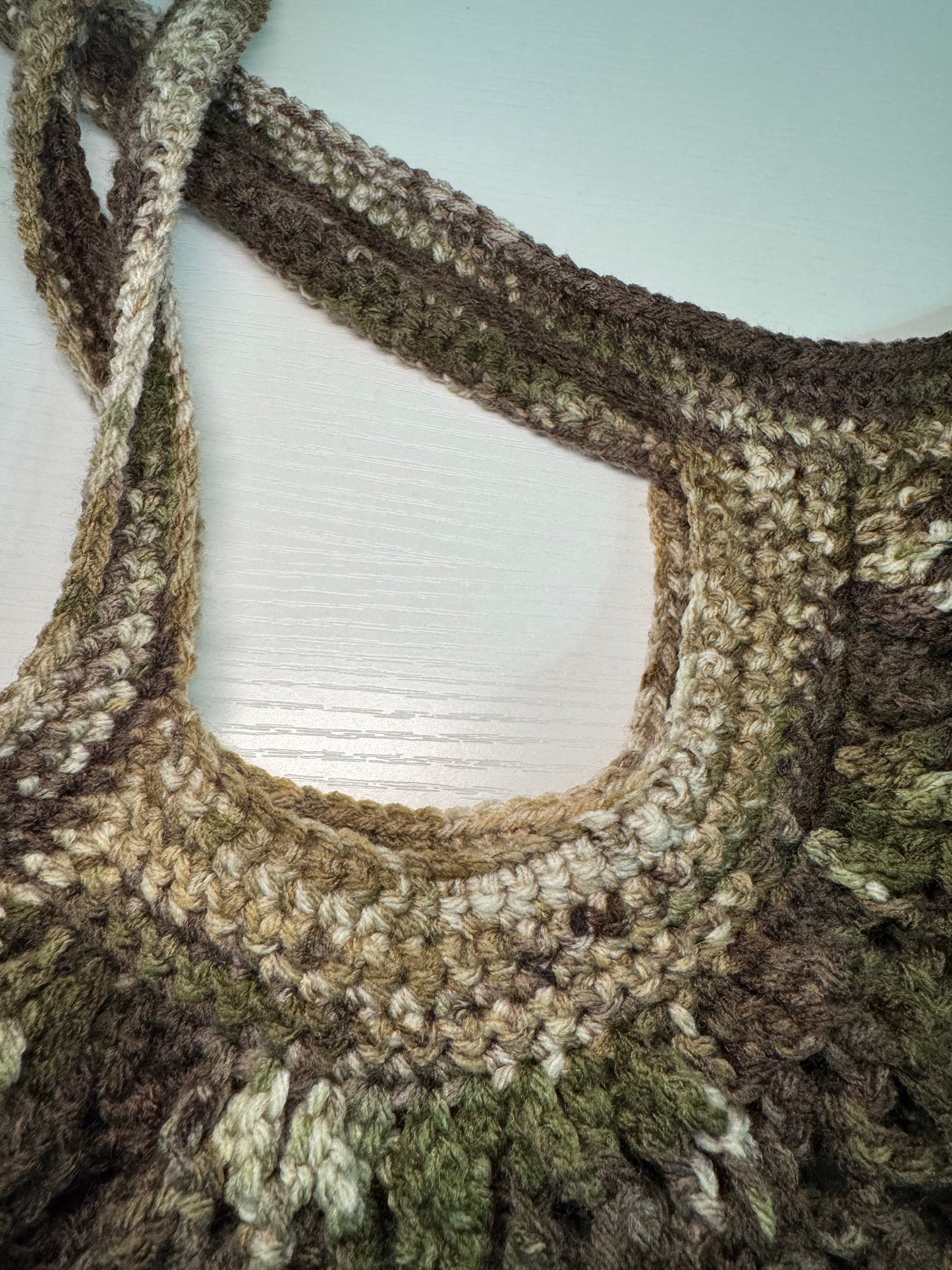 Camouflage Market Bag - Ready to Ship