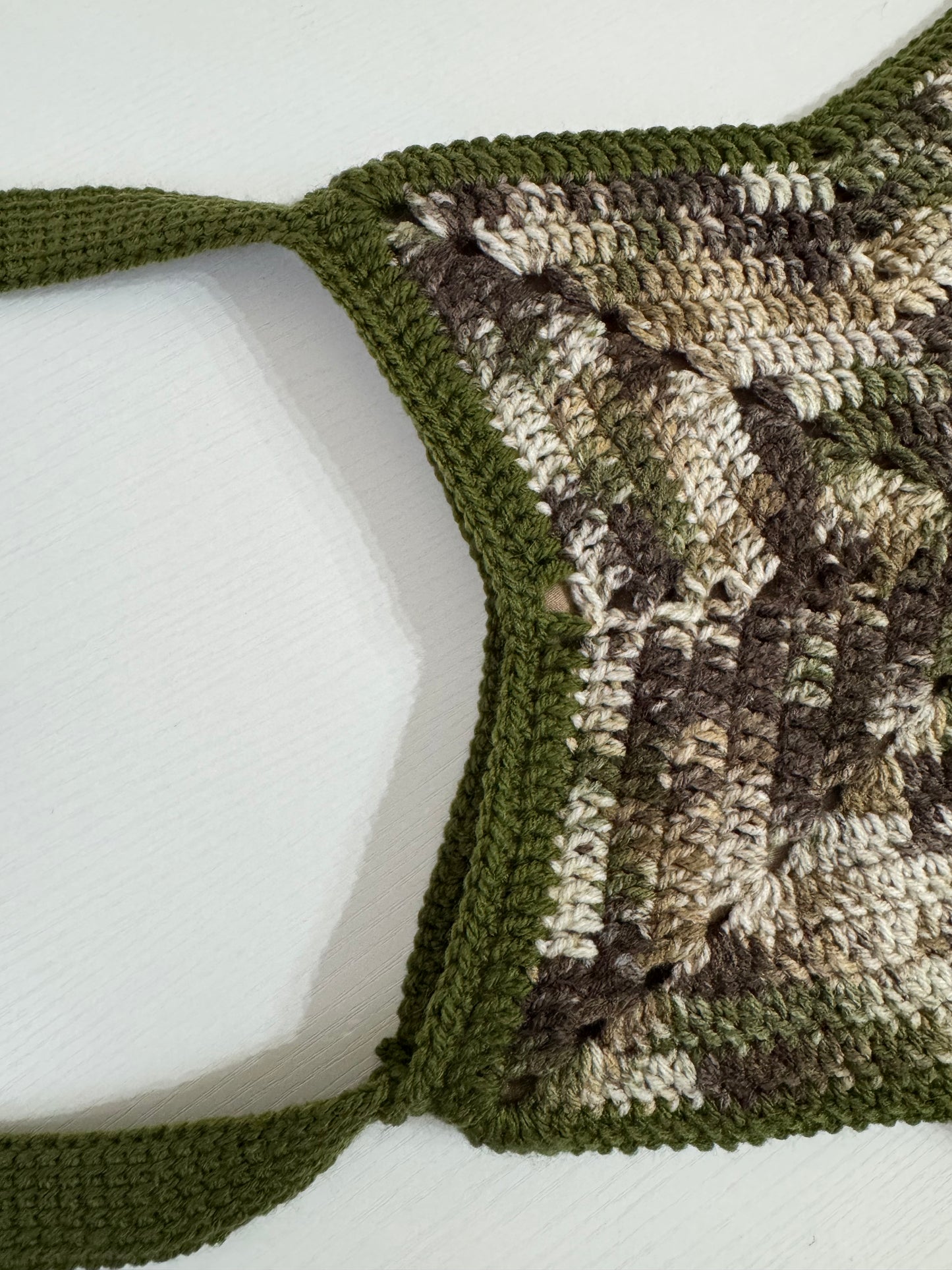 Camouflage x Khaki Green Star Bag - 1 of 1, Ready to Ship