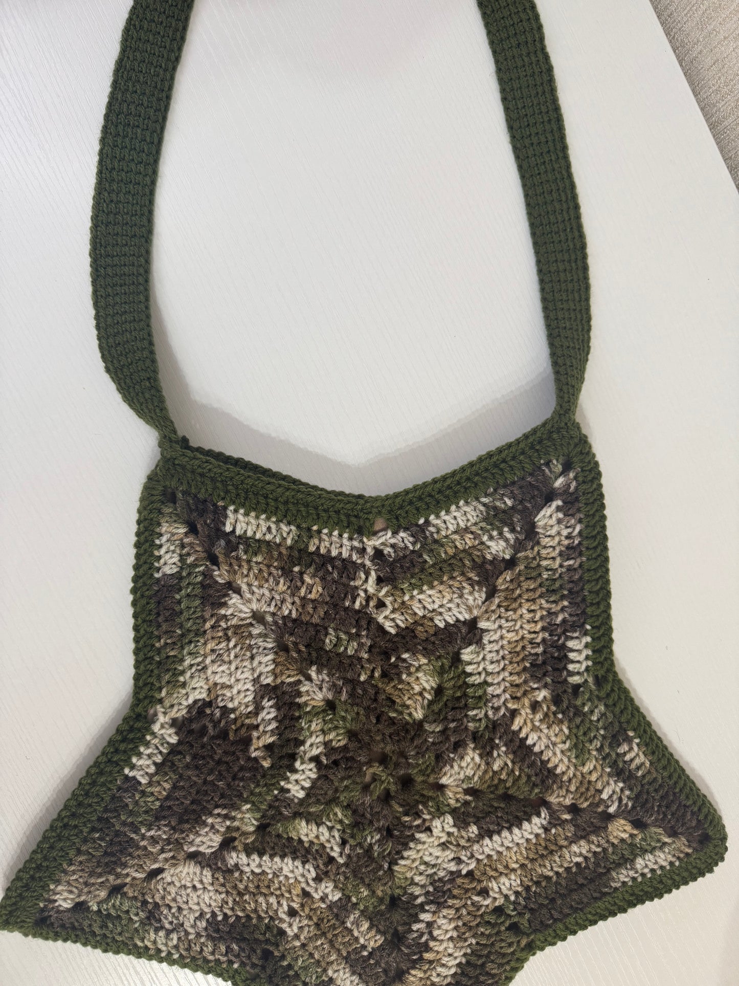 Camouflage x Khaki Green Star Bag - 1 of 1, Ready to Ship
