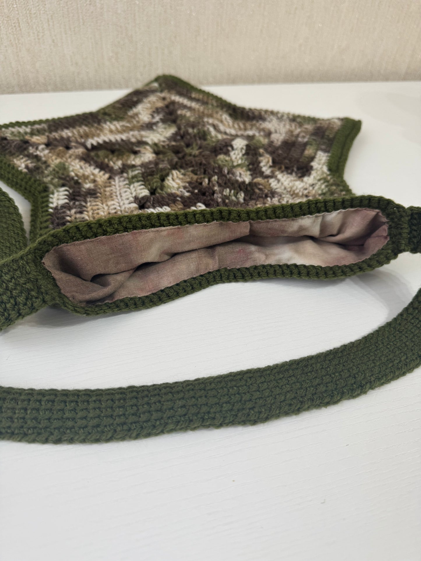 Camouflage x Khaki Green Star Bag - 1 of 1, Ready to Ship