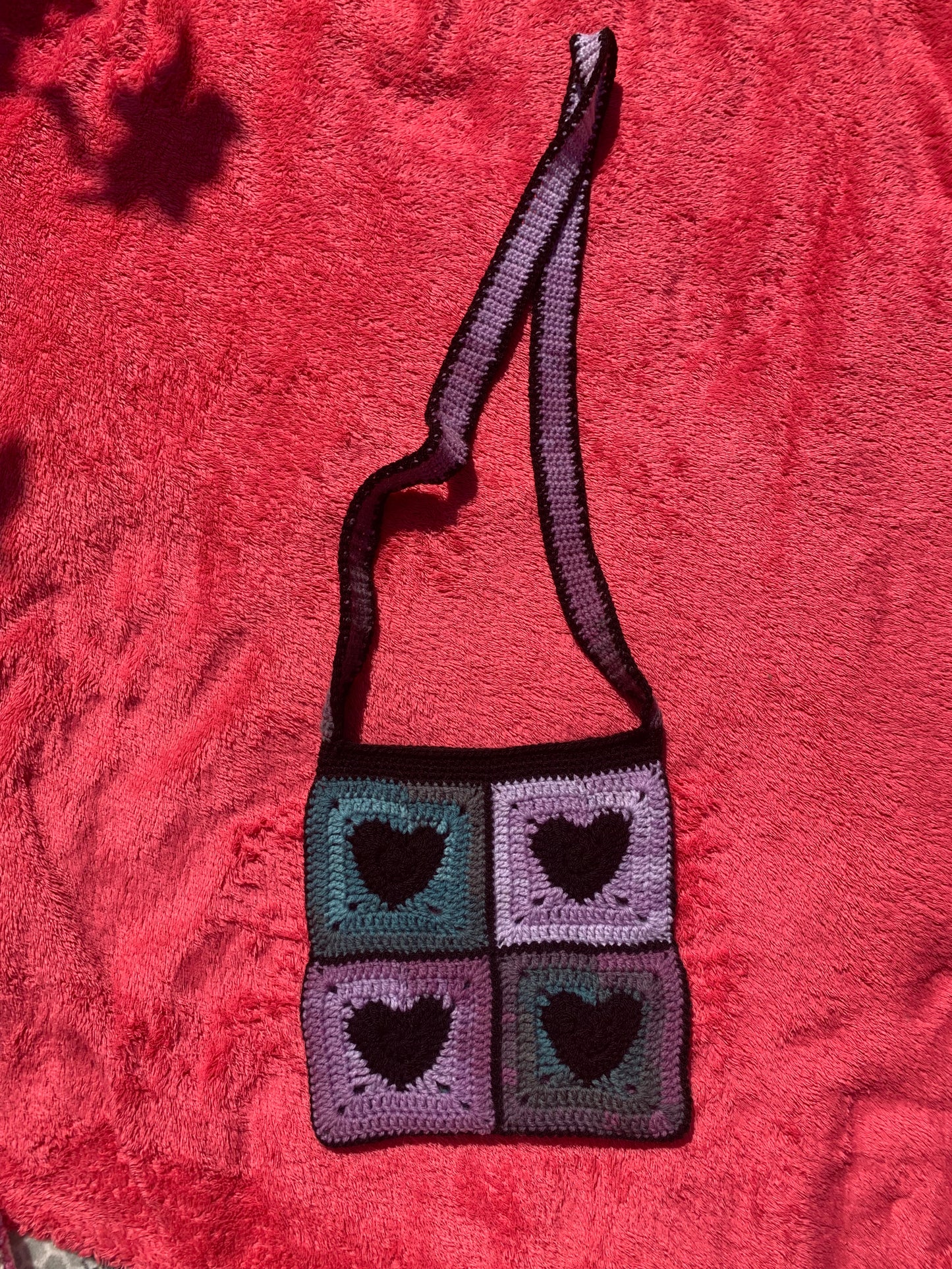 ♥ Amethyst Cove Lotta Love Cross Body Bag- Ready to Ship ♥