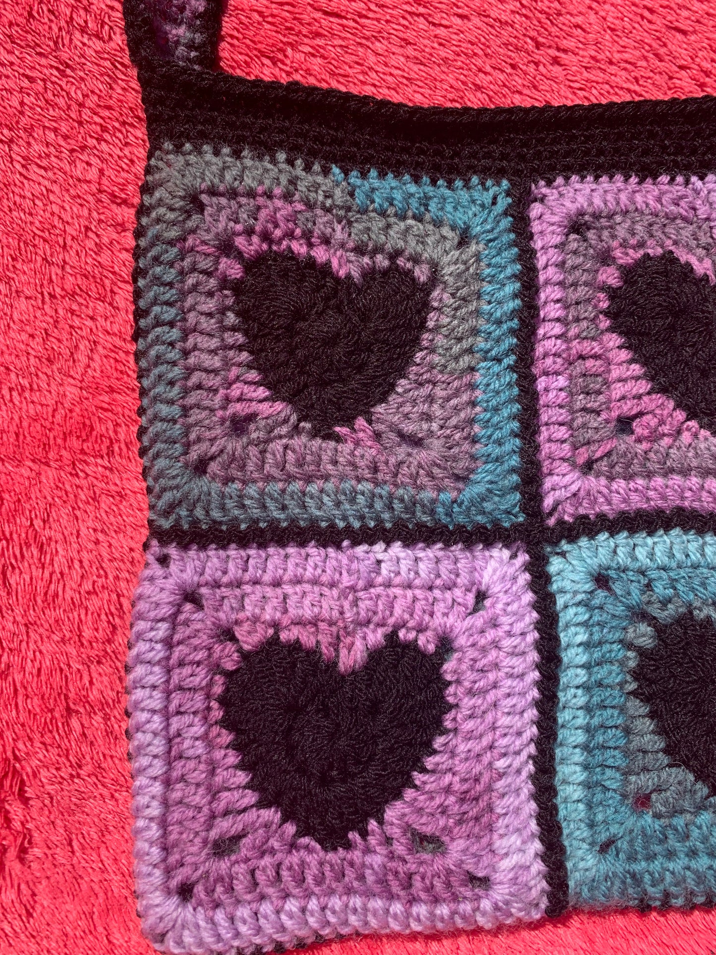 ♥ Amethyst Cove Lotta Love Cross Body Bag- Ready to Ship ♥