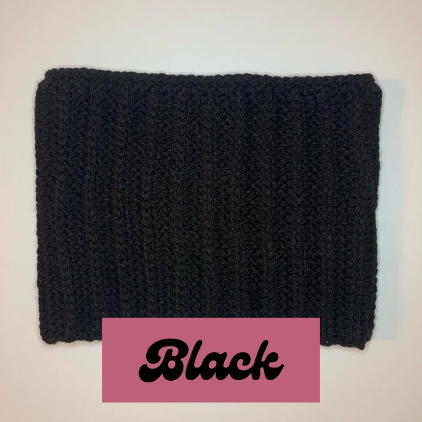 Snood in Royal Ridge Rib Style