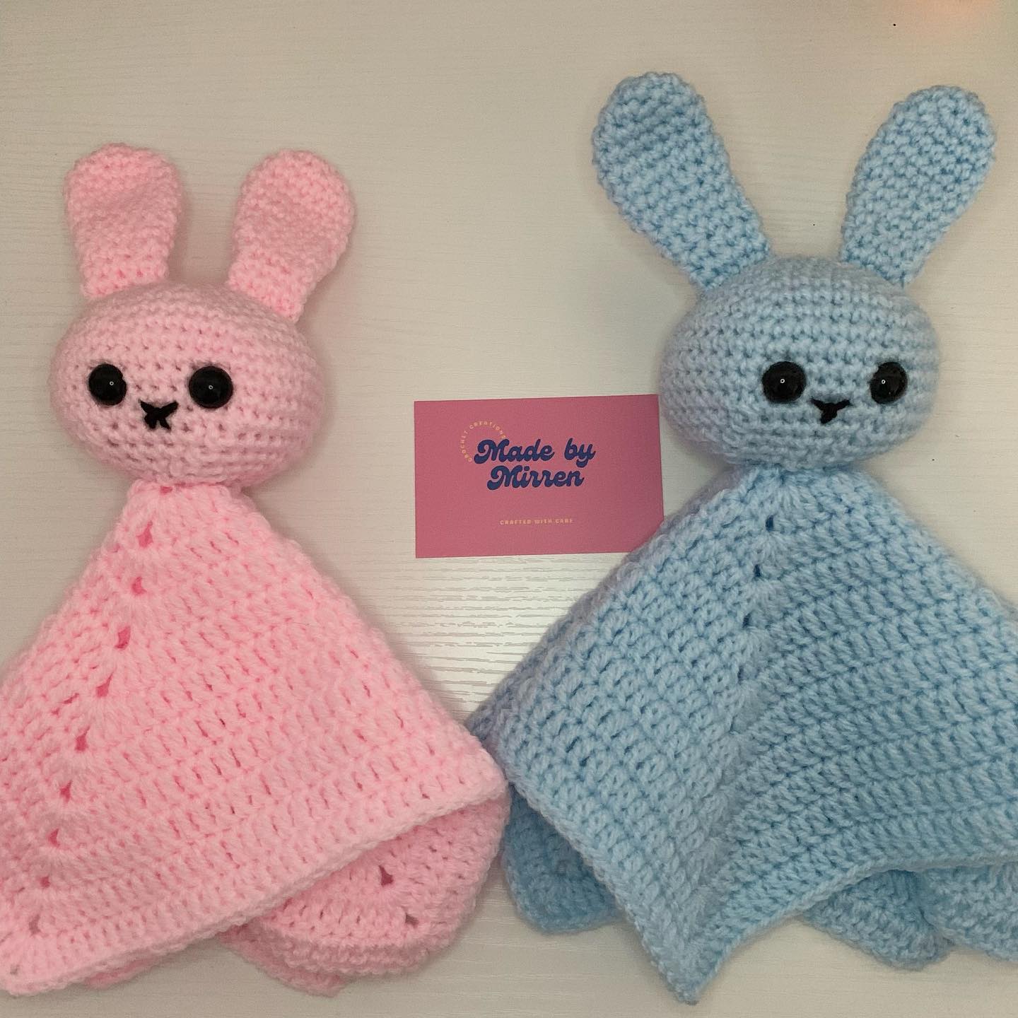Cosy Bunny Comforters