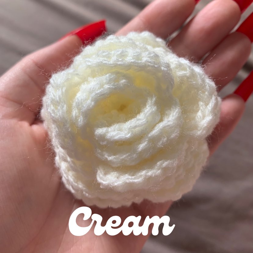❁ Crochet Flower Accessory ❁