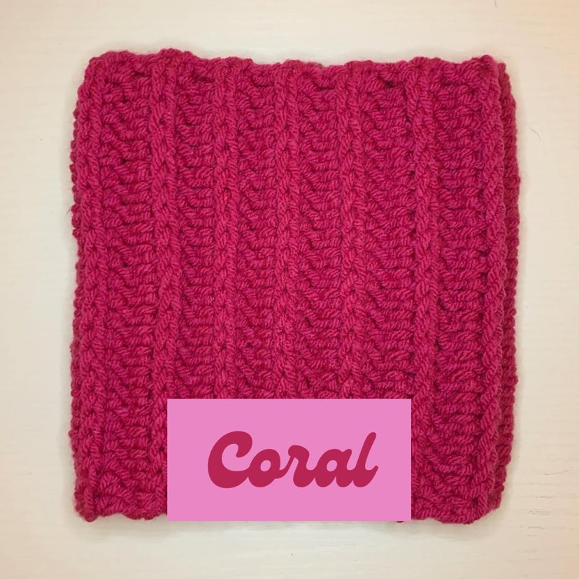 Snood in Royal Ridge Rib Style