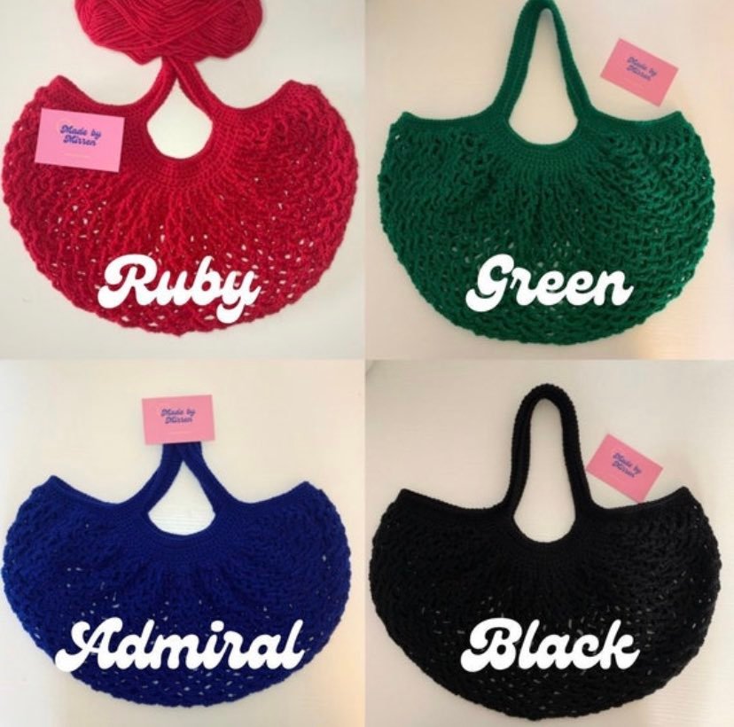 Crochet Market Bag