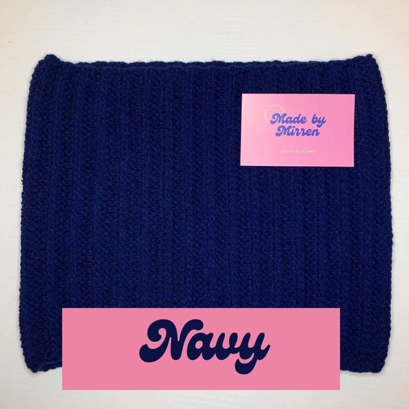Snood in Royal Ridge Rib Style
