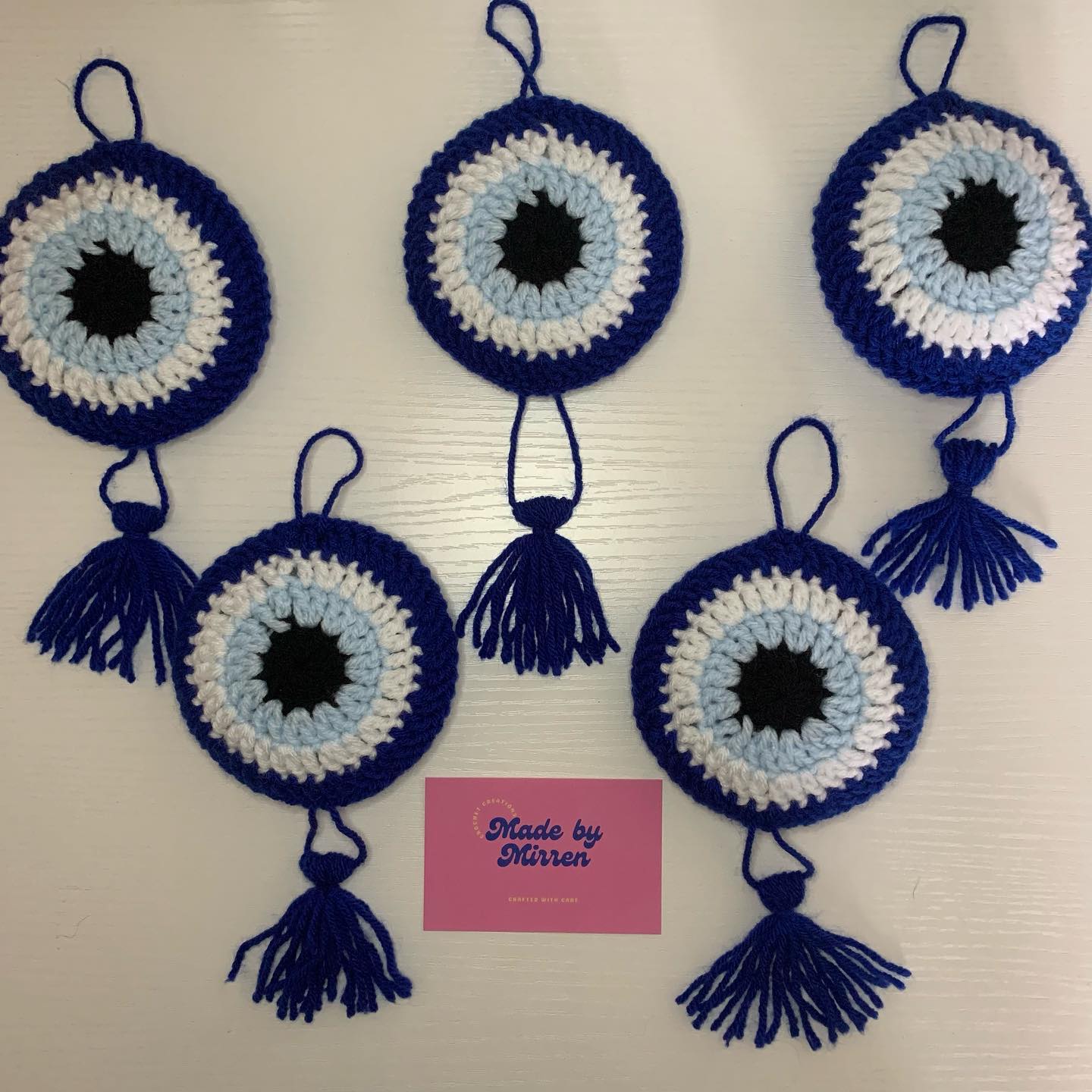 Nazar Eye Wall Decor Hanging