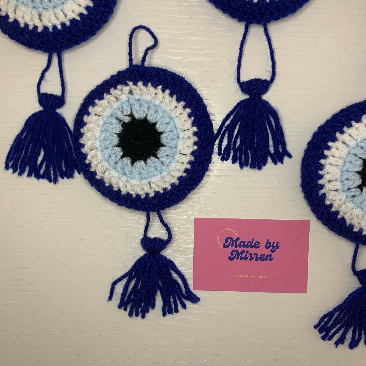 Nazar Eye Wall Decor Hanging