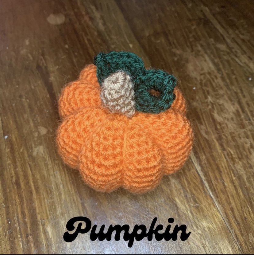 ☽ Crochet Pumpkins ☾