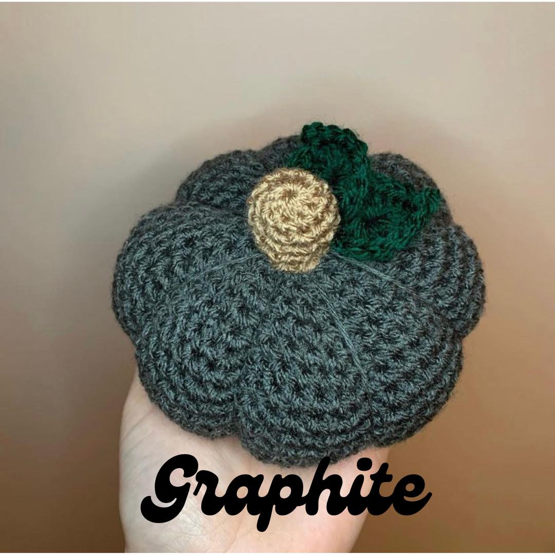 ☽ Crochet Pumpkins ☾