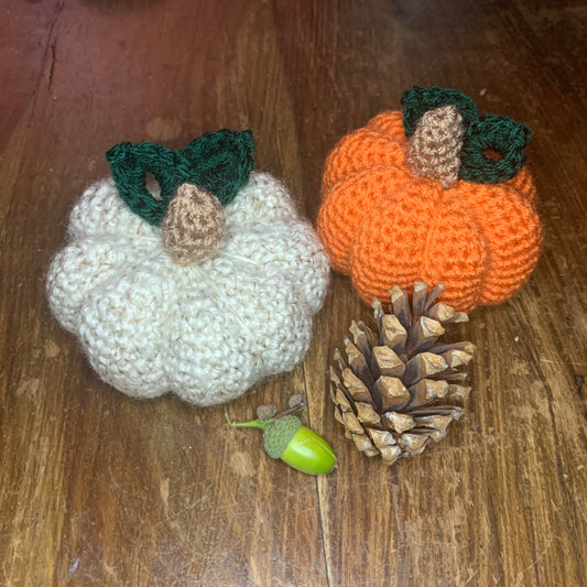 ☽ Crochet Pumpkins ☾