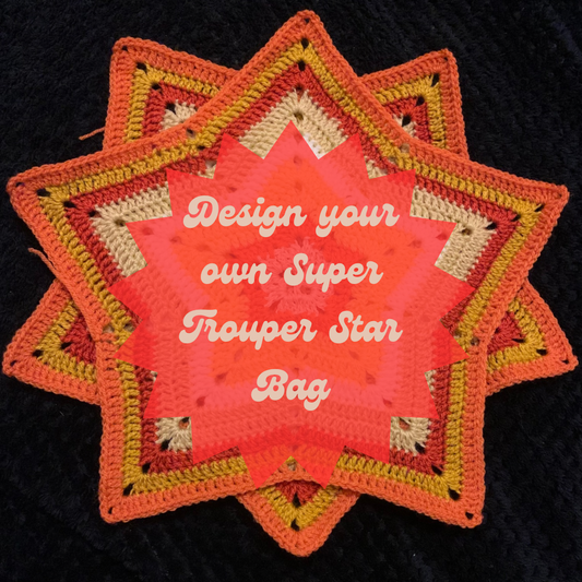 Create your own Super Trouper Star Bag