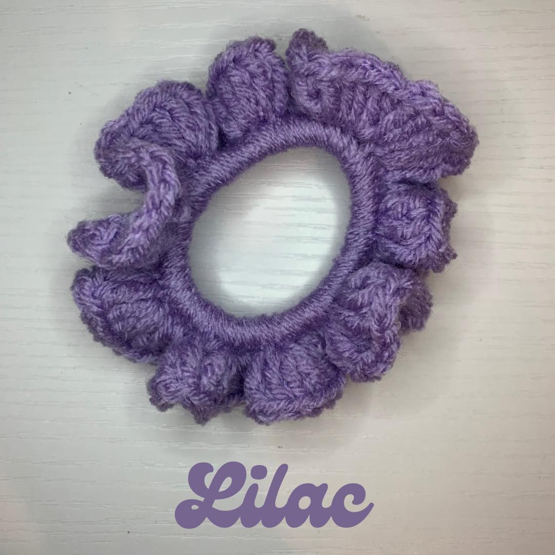 Crochet Scrunchies