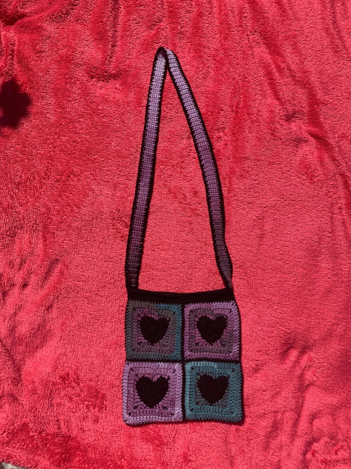 ♥  Amethyst Cove Lotta Love Cross Body Bag- Ready to Ship ♥