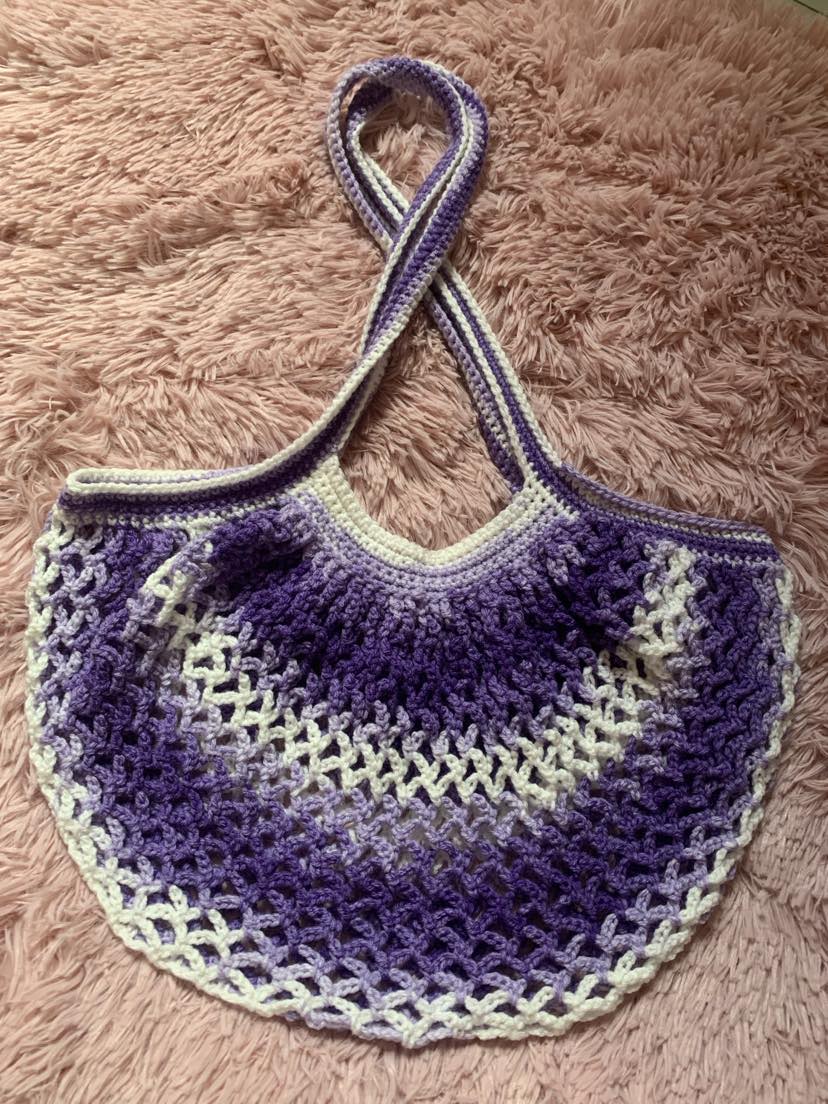 Lovely Lavender Market Bag