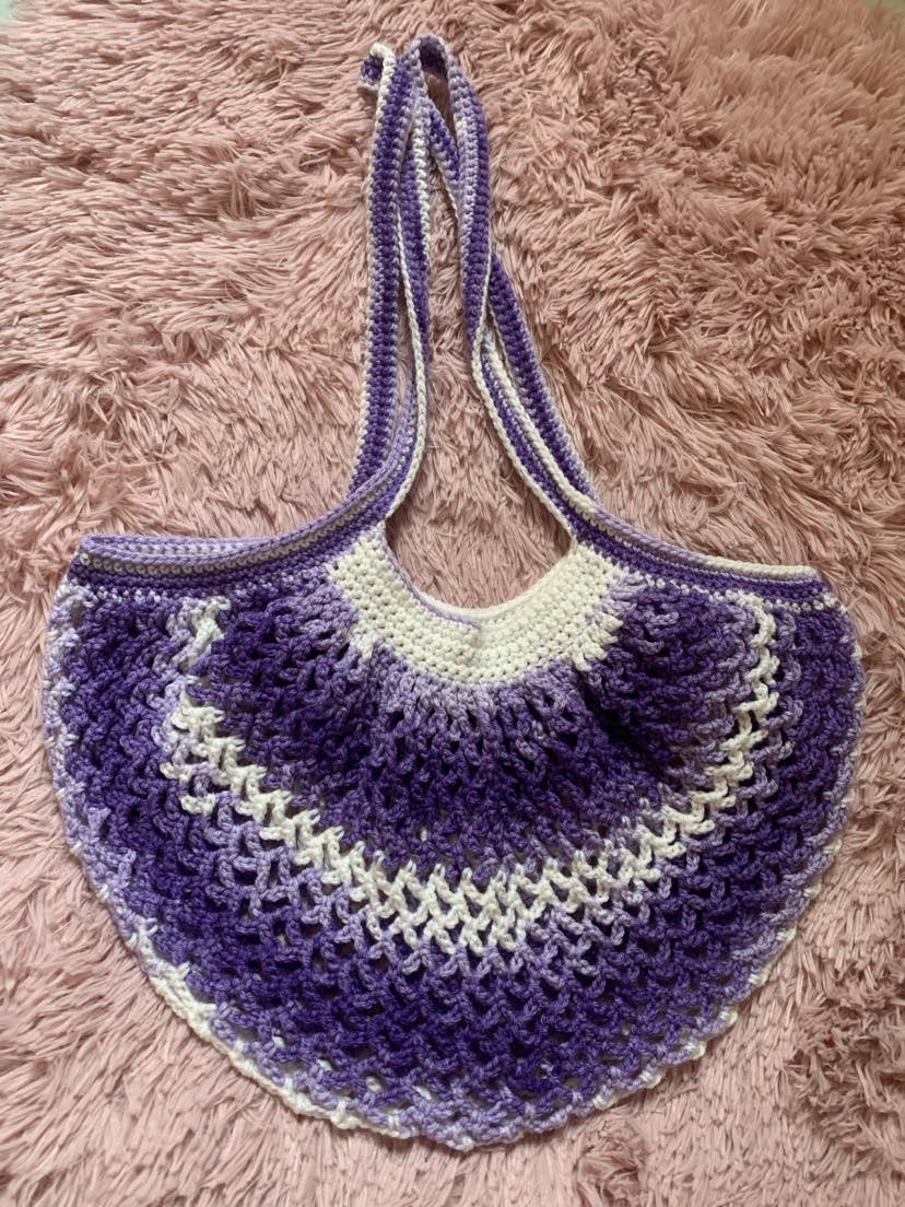 Lovely Lavender Market Bag