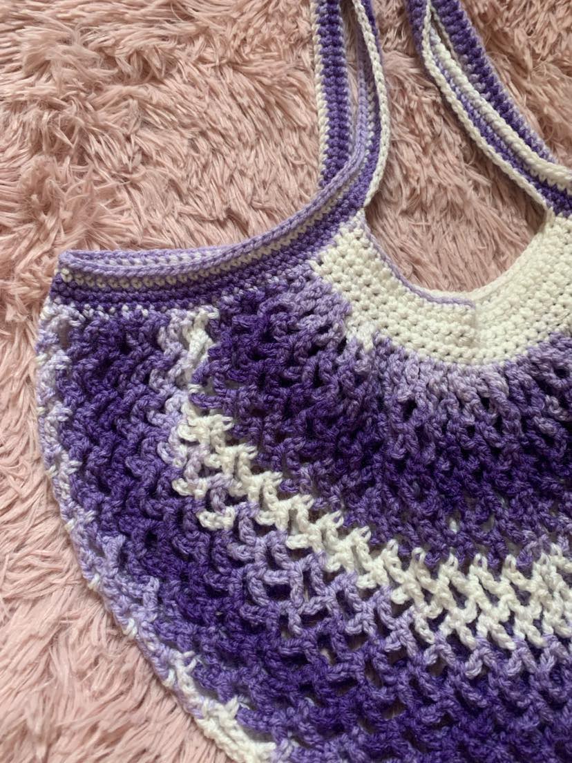 Lovely Lavender Market Bag