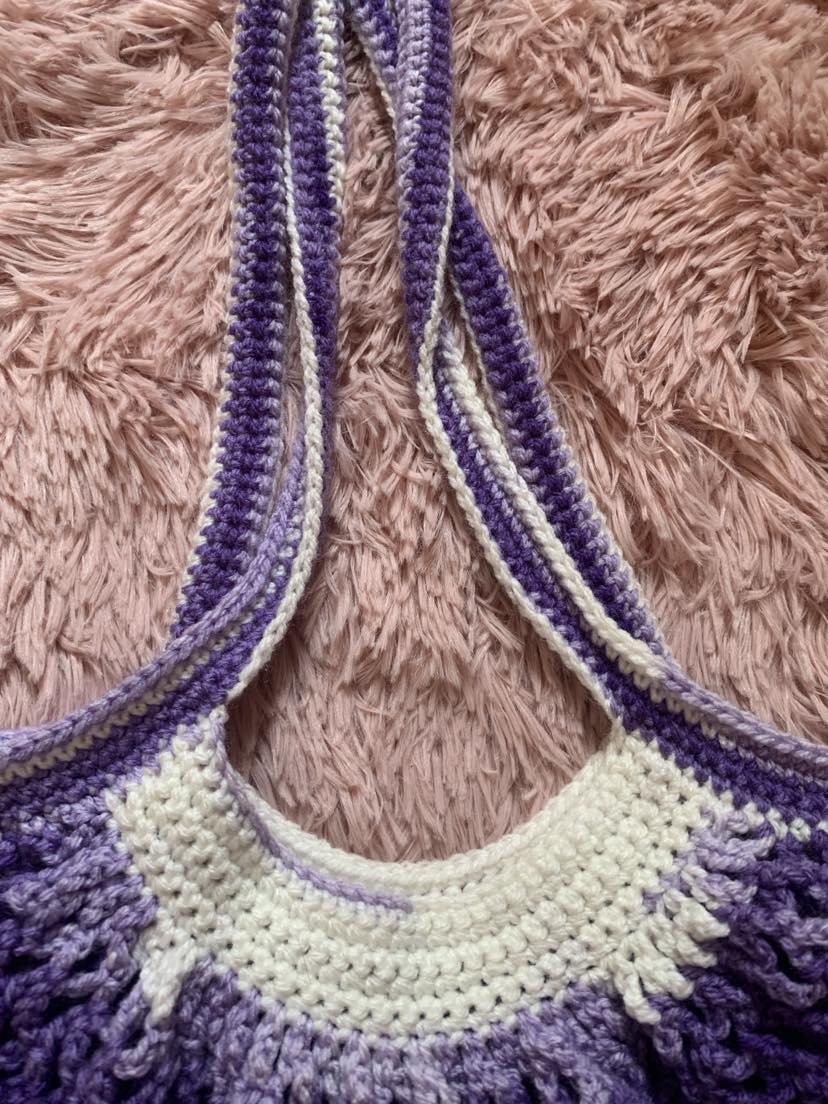 Lovely Lavender Market Bag