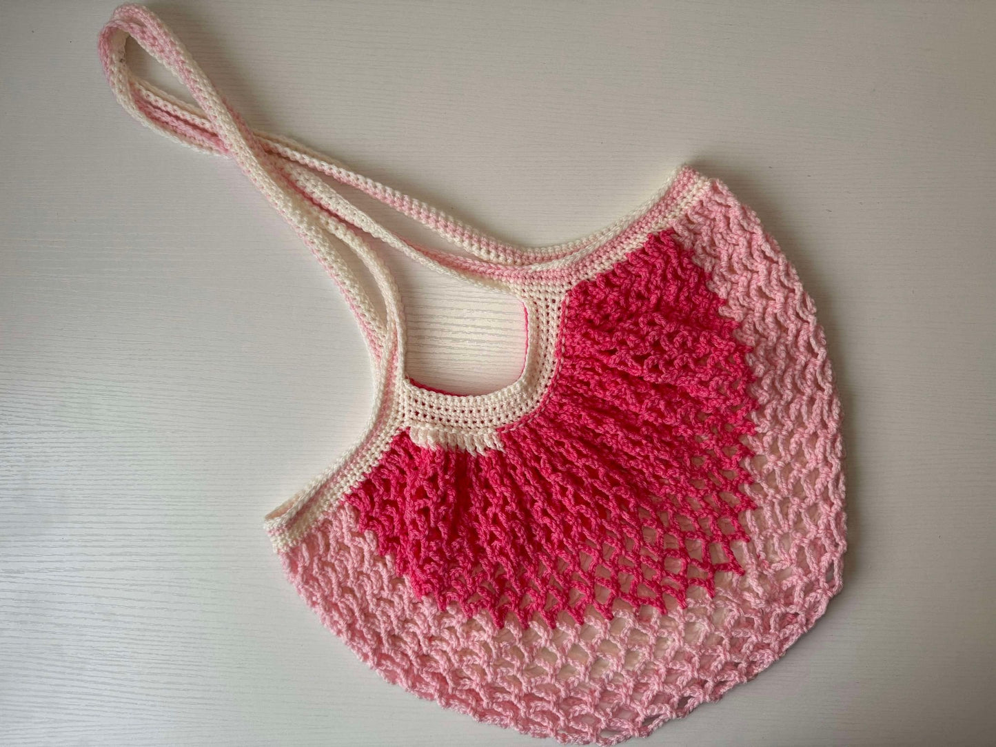 Pink Mix Medium Market Bag - 1 of 1, Ready to Ship