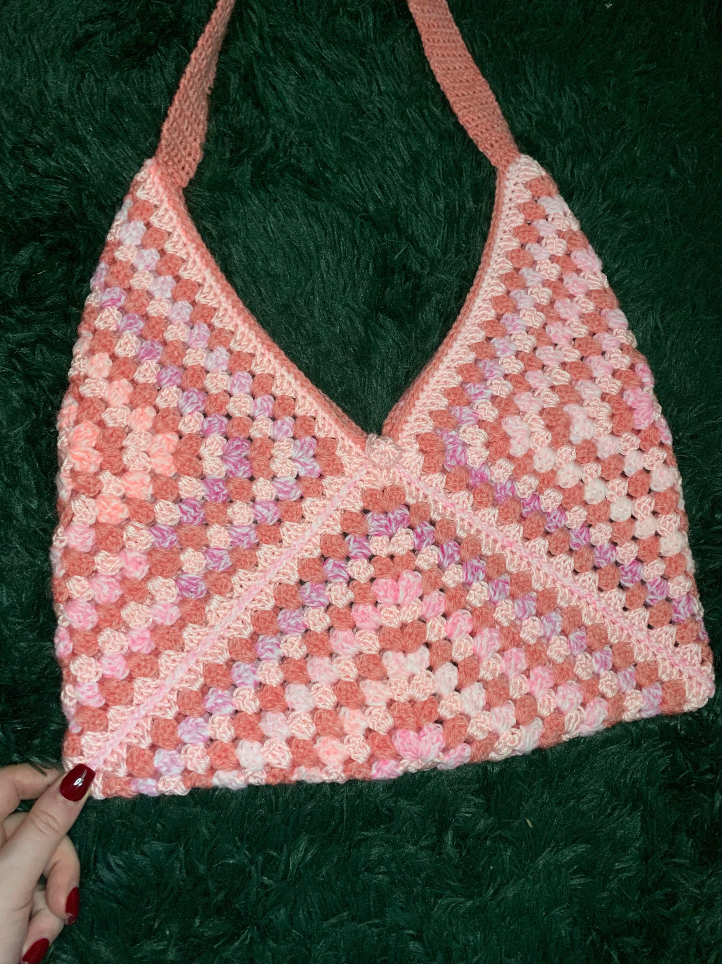 Peachy Keen Boho Shoulder Bag