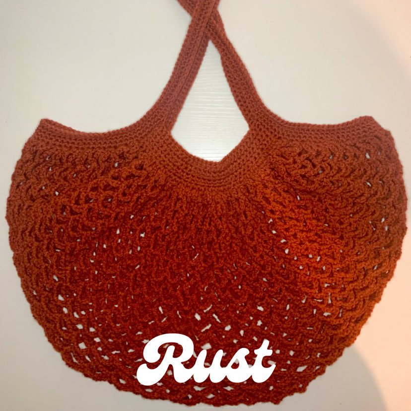 Crochet Market Bag