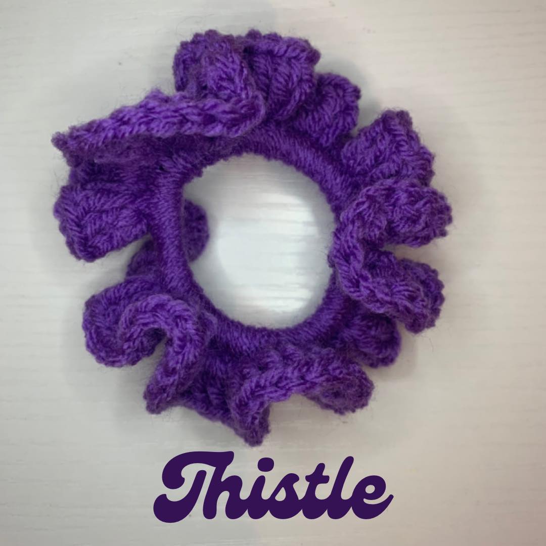 Crochet Scrunchies