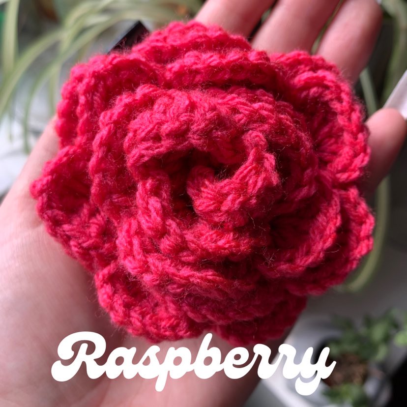 ❁ Crochet Flower Accessory ❁