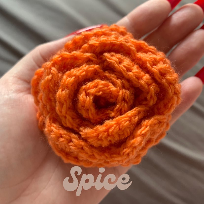 ❁ Crochet Flower Accessory ❁