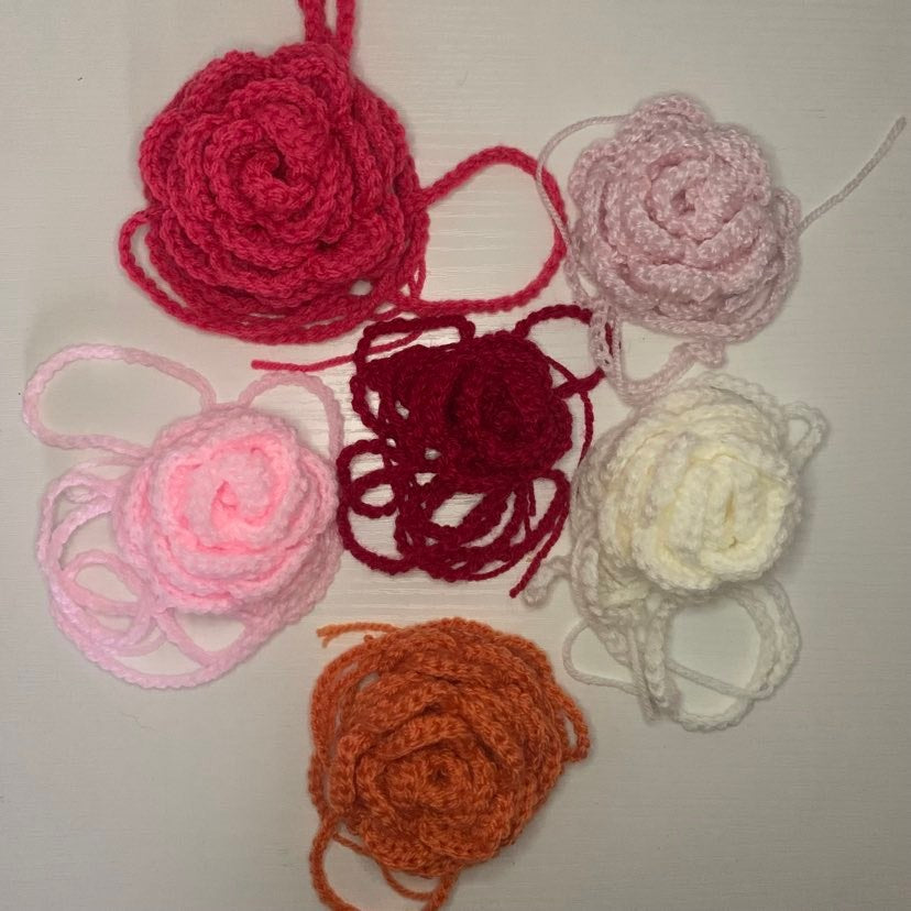 ❁ Crochet Flower Accessory ❁