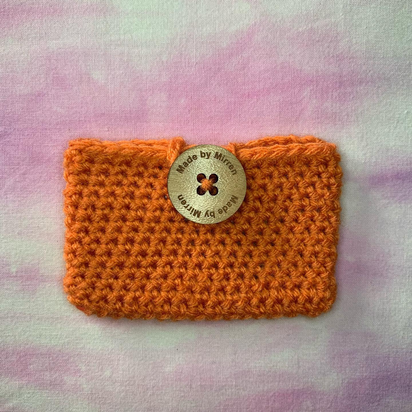 Crochet Card Holder