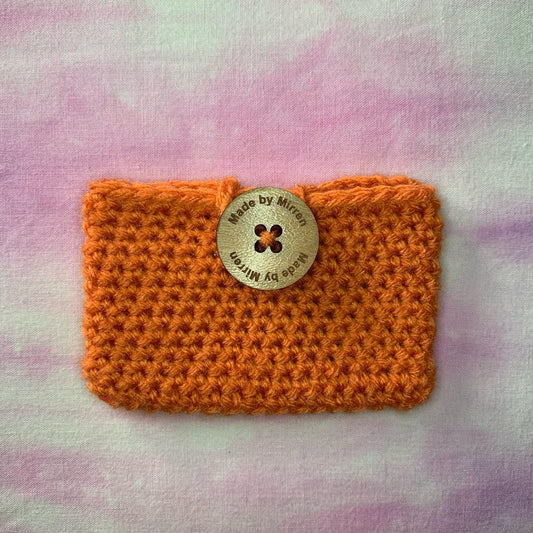 Crochet Card Holder