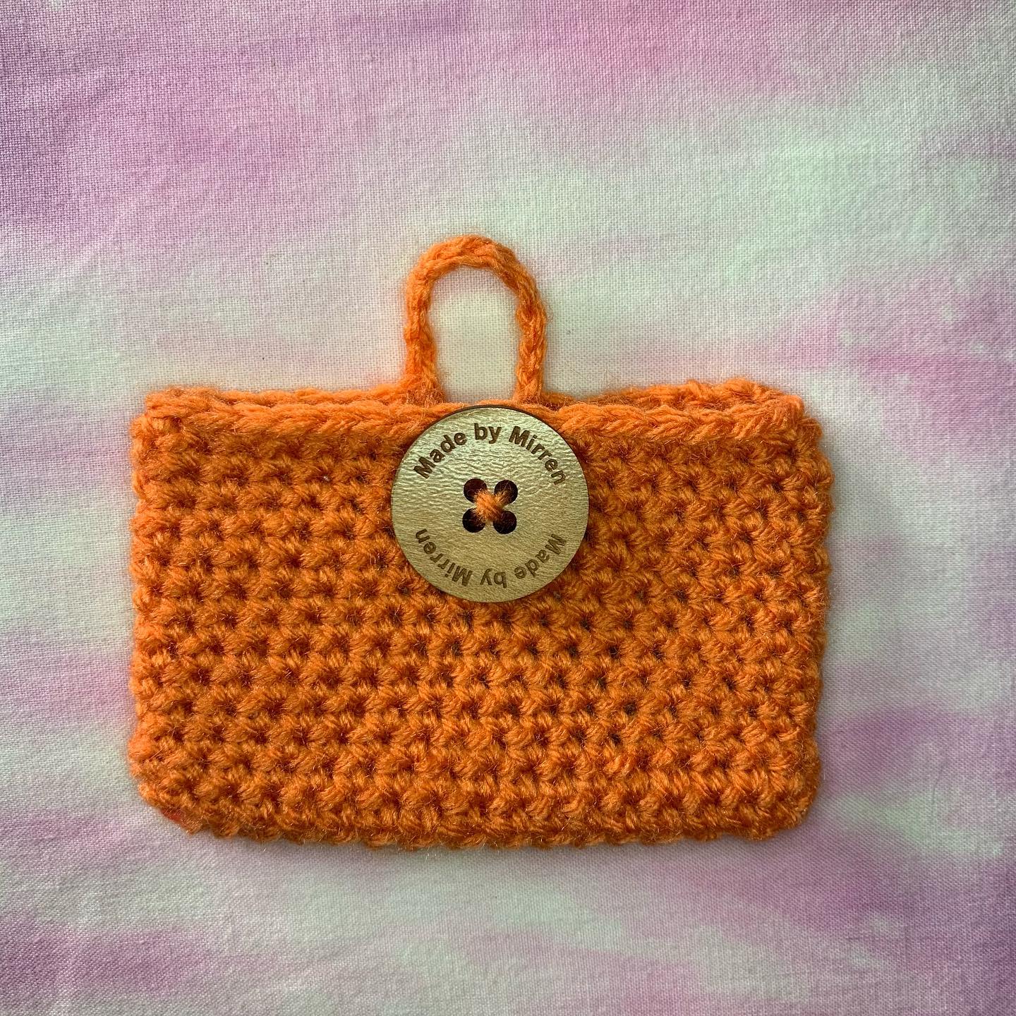 Crochet Card Holder