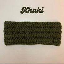 No Twist Front Headband/Ear Warmer in Royal Ridge Rib Style