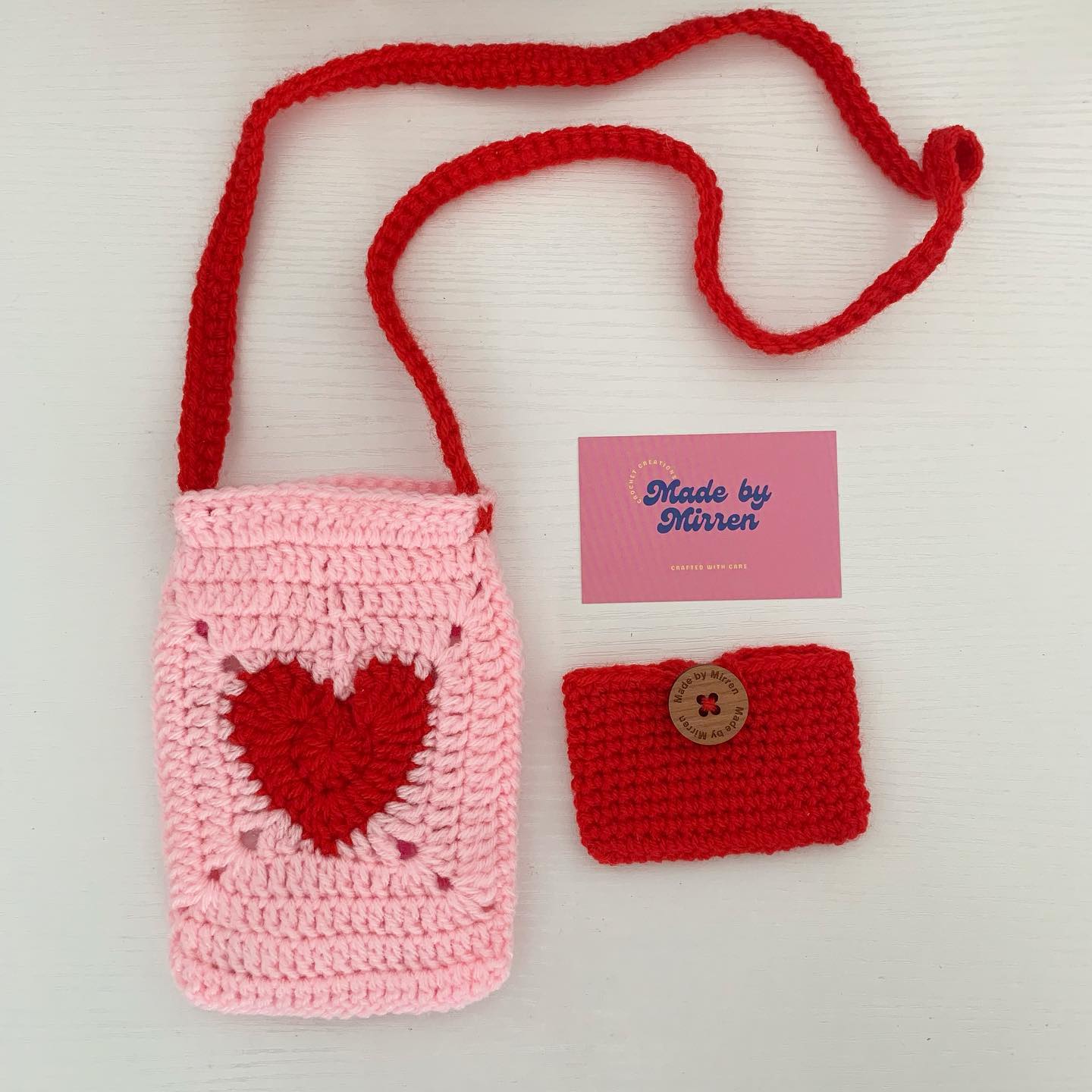 Lotta Love Pouch and Card Holder Set